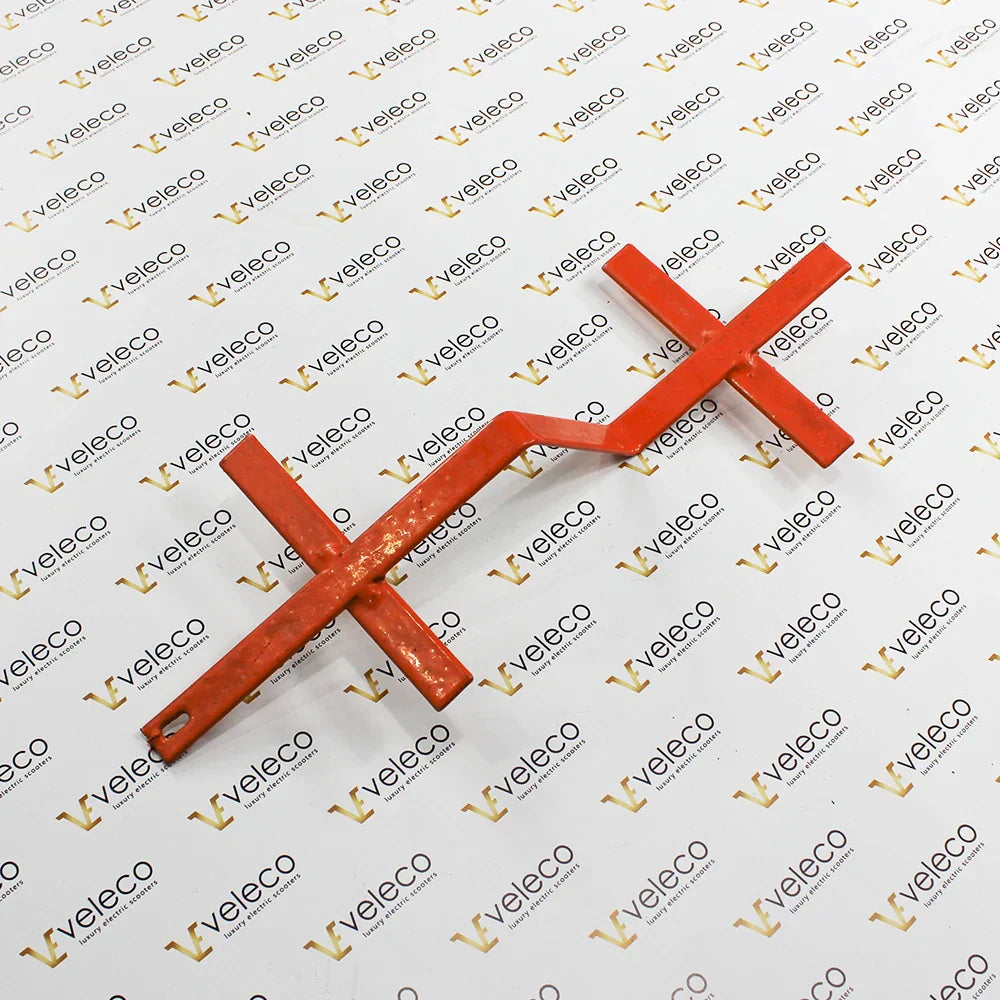 Battery Mounts for Veleco ZT63 – red metal battery mounting bracket