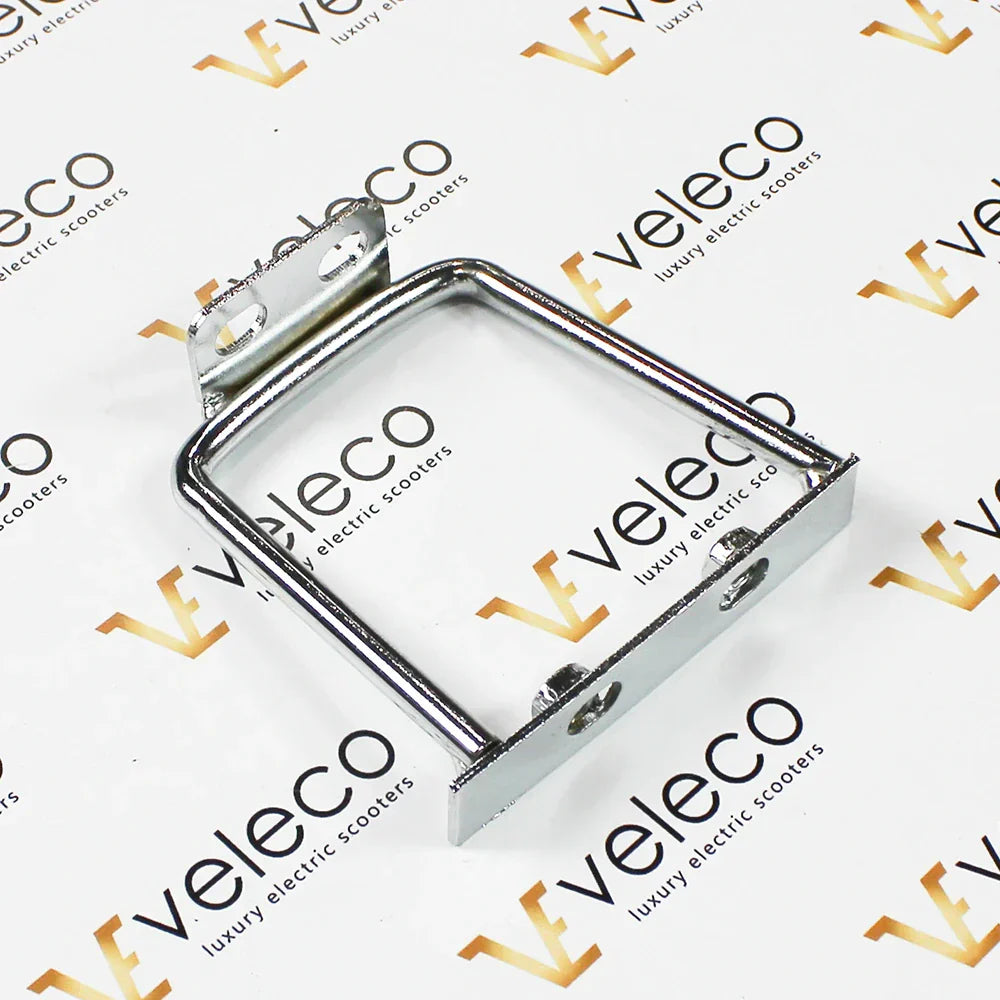 Speedometer Fixing for Veleco ZT63 – chrome speedometer fixing bracket