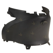 Cover under seat Black Mat Veleco ZT63