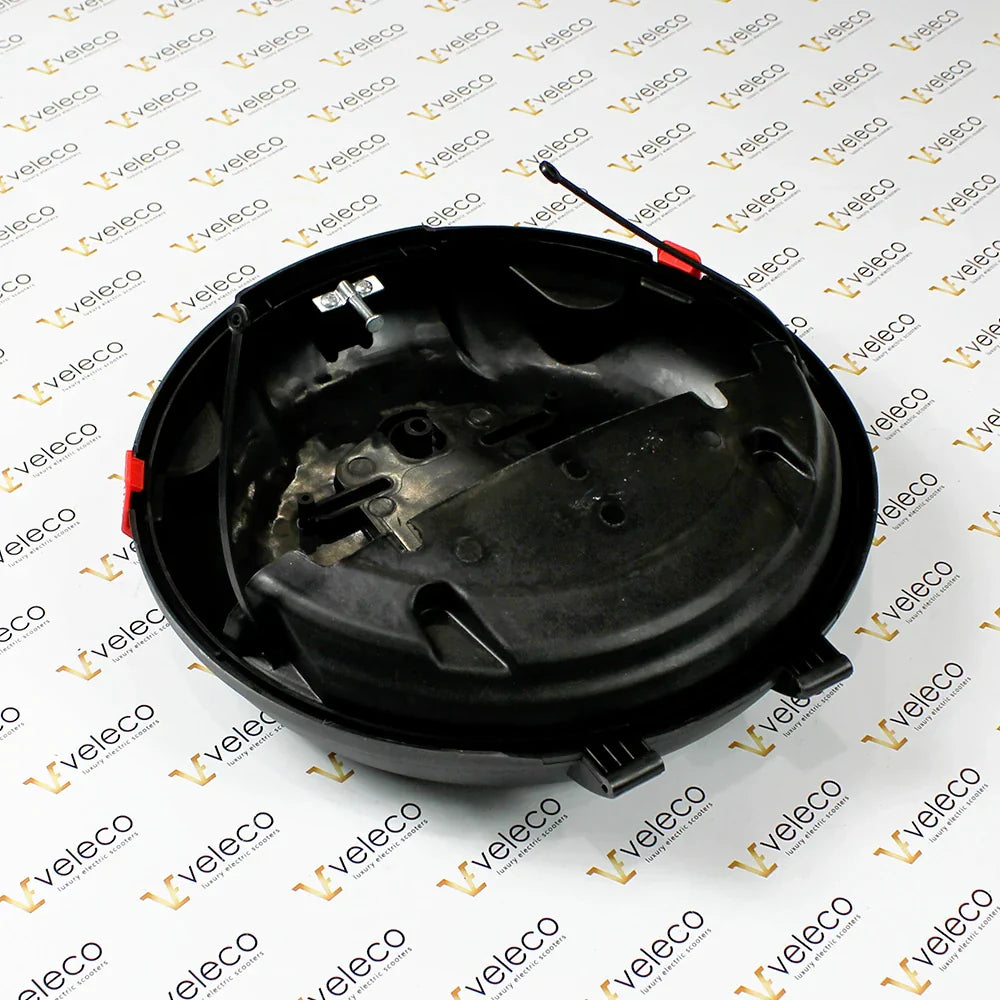 Rear lockbox base for Veleco ZT63 – rear lockbox base, top view