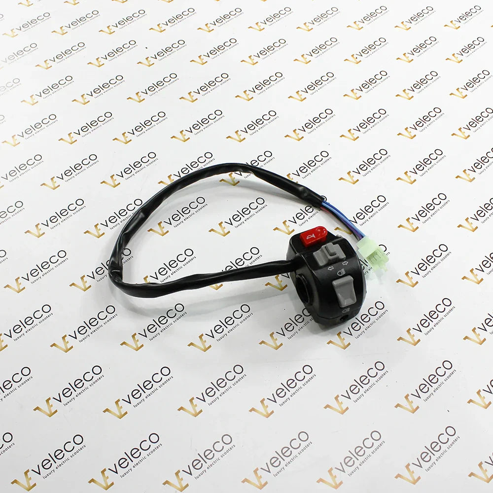 Left Fused Switches for Veleco ZT63 NM – left fused switches with wiring