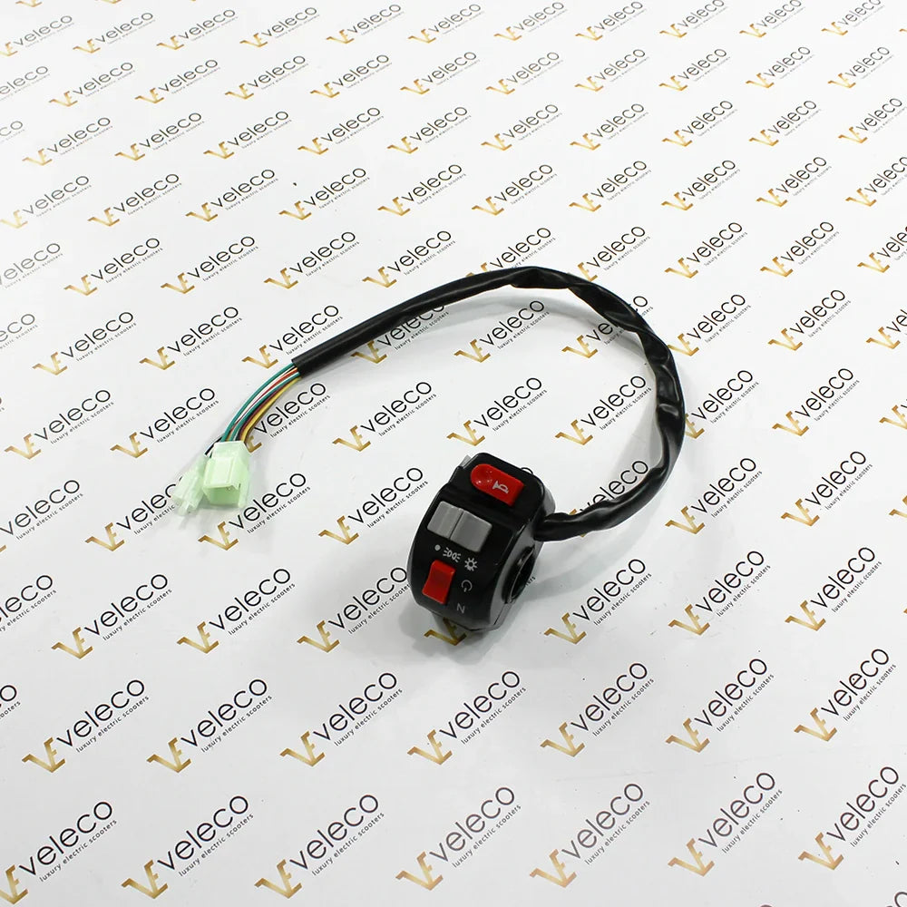 Right Fused Switches for Veleco ZT63 – right fused switches with wiring