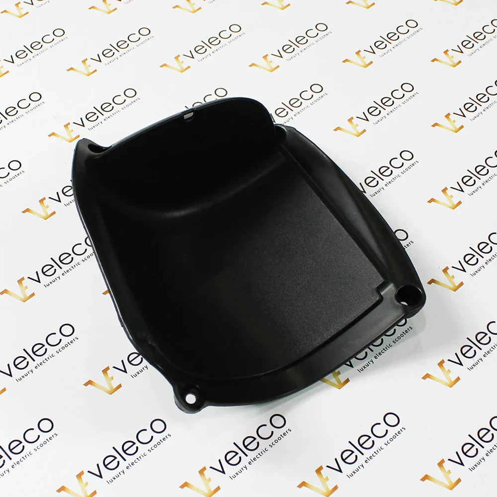 Cover for the Compartment Under the Steering Wheel of Veleco ZT63 – black plastic compartment cover