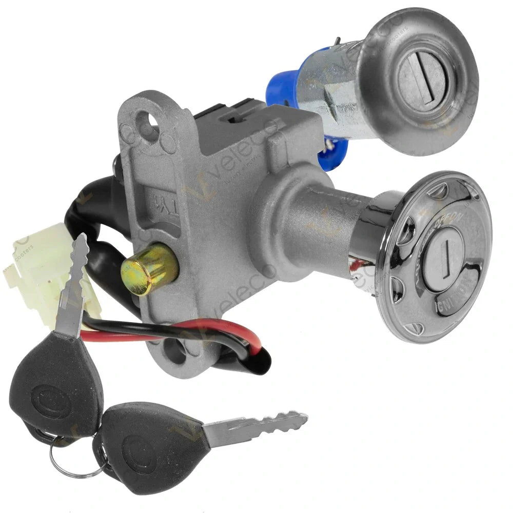 Ignition Key Switch for Veleco ZT63 – ignition key switch with two keys
