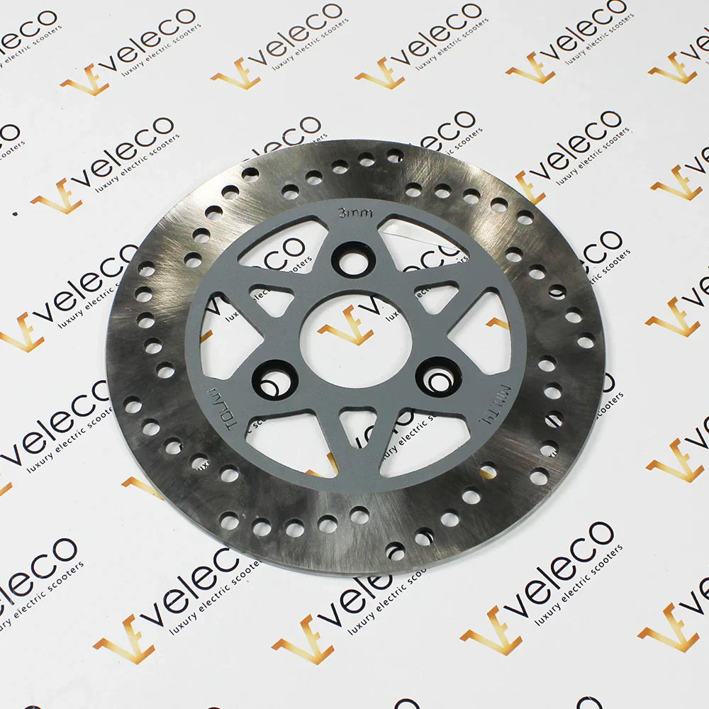 Front Brake Disc for Veleco ZT63 – top view