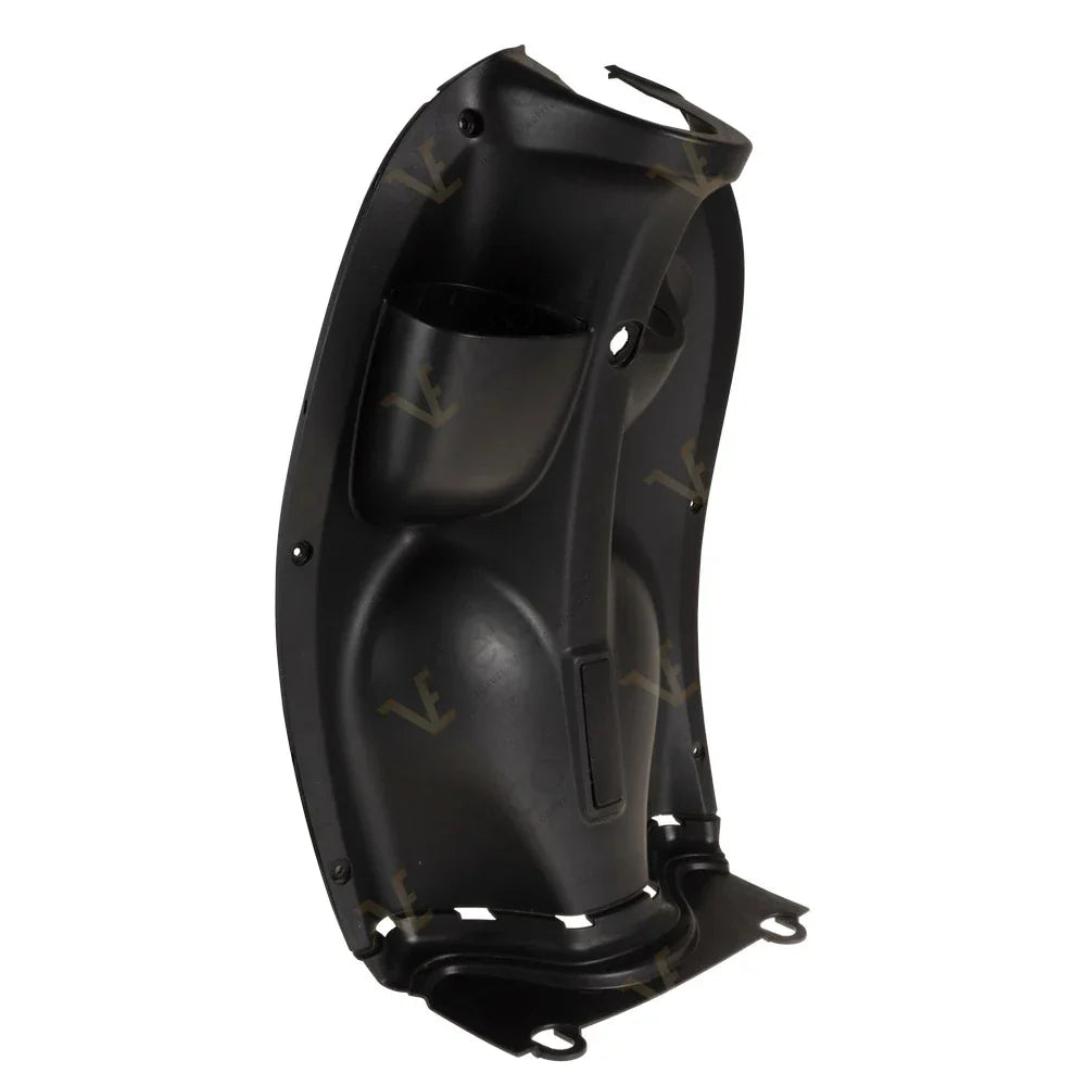 Inner Steering Wheel Cover for Veleco ZT63 – black plastic inner cover with cup holder
