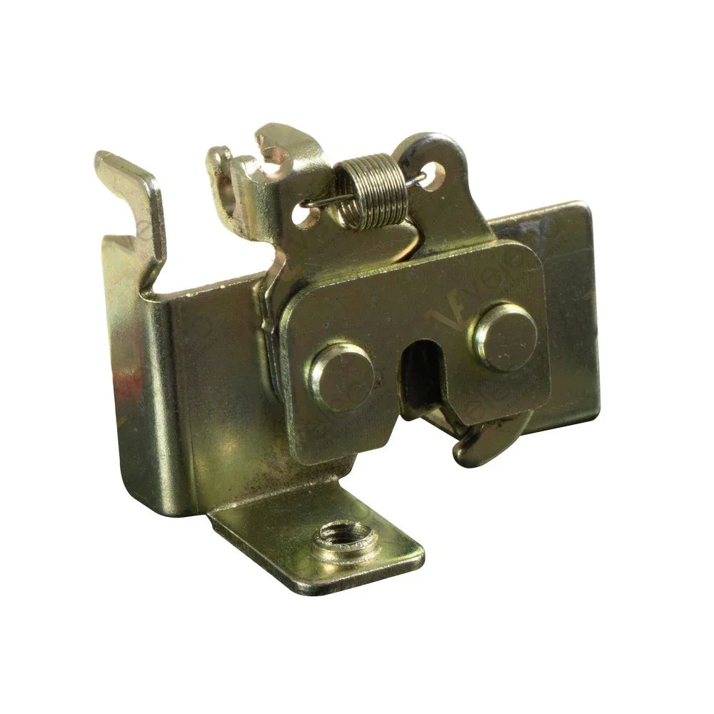 Under Seat Storage Lock for Veleco ZT63 – gold-coloured metal latch mechanism