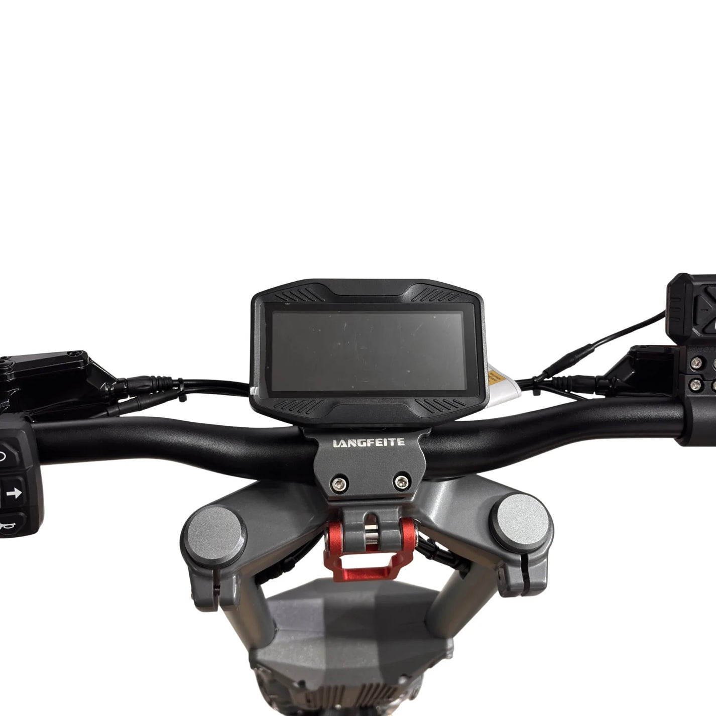 Electric scooter Langfeite H1 2026 – handlebar and display, off