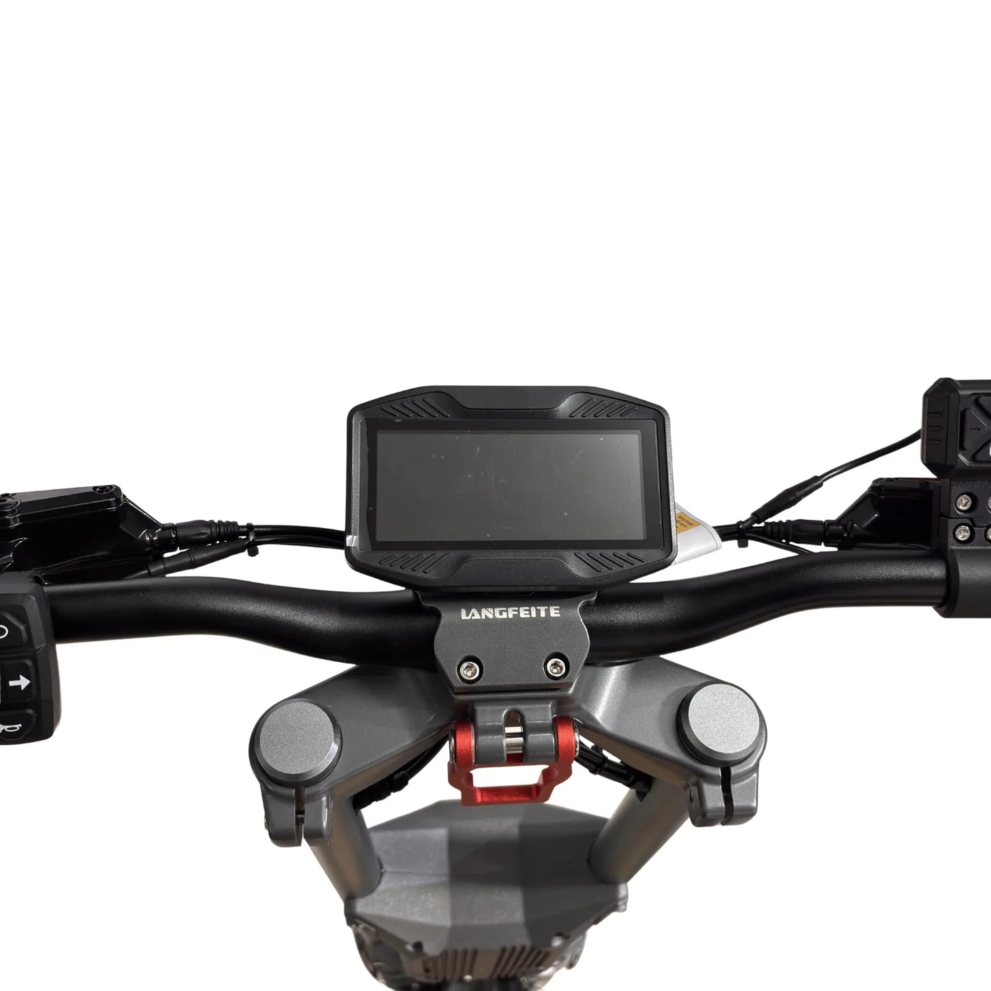 Electric scooter Langfeite H1 2026 – handlebar and display, off