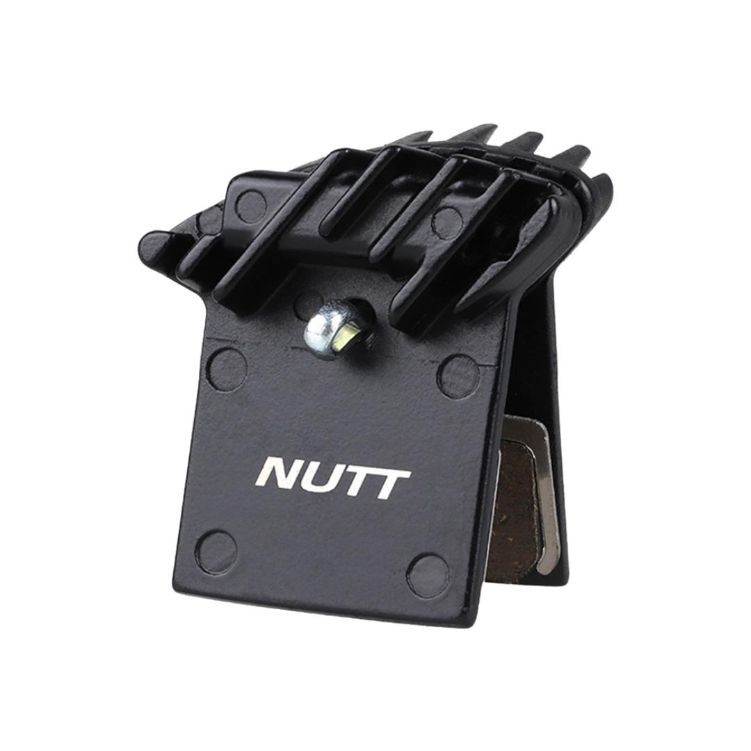 NUTT Brake Pads – angled view of brake pads