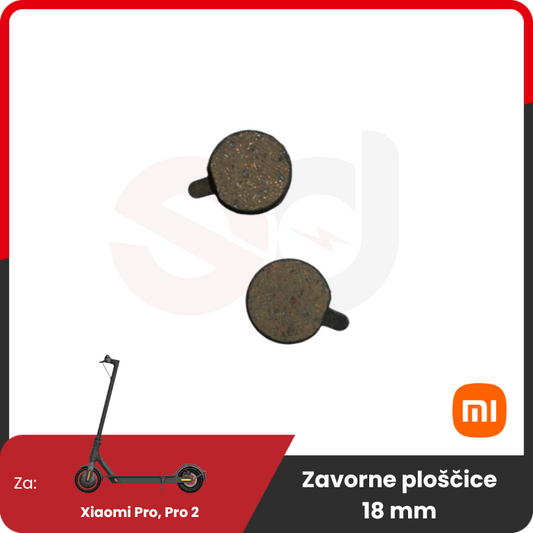 Brake pads for Xiaomi Pro