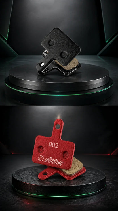 Brake pad options