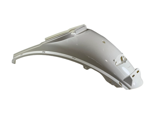 Rear main cover White Veleco ZT63