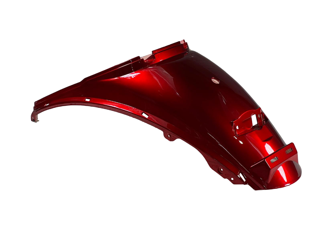 Rear main cover Red Veleco ZT63
