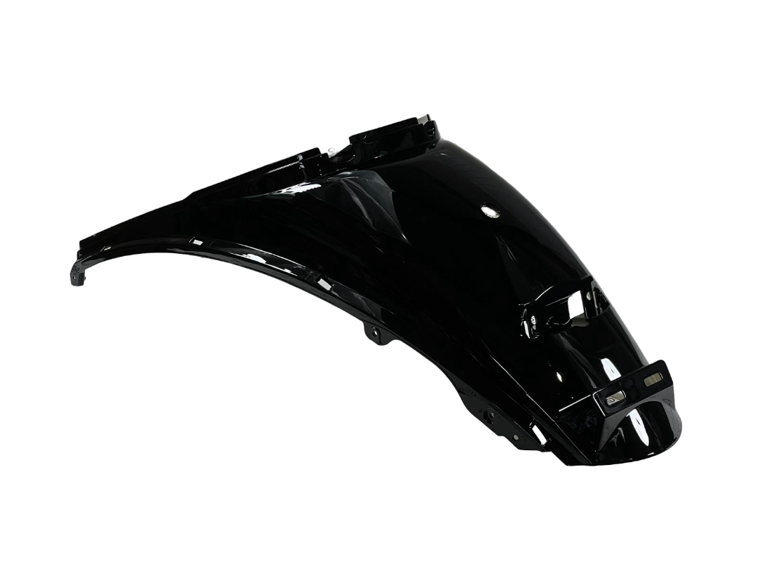 Black Rear Main Cover for Veleco ZT63 – glossy black rear main cover