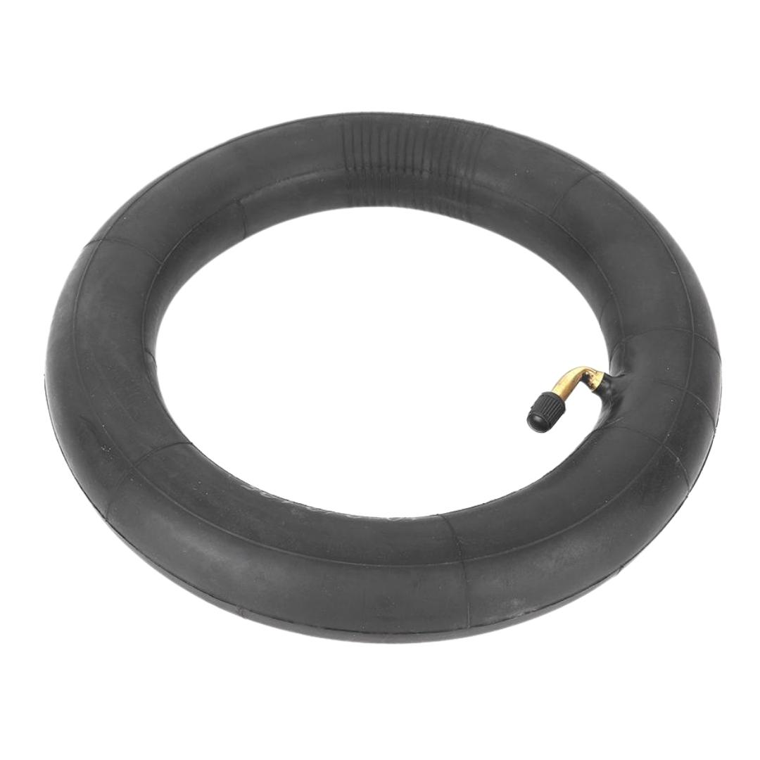 Inner Tube Set 10 x 2 90° Bent Valve – front view, straight valve