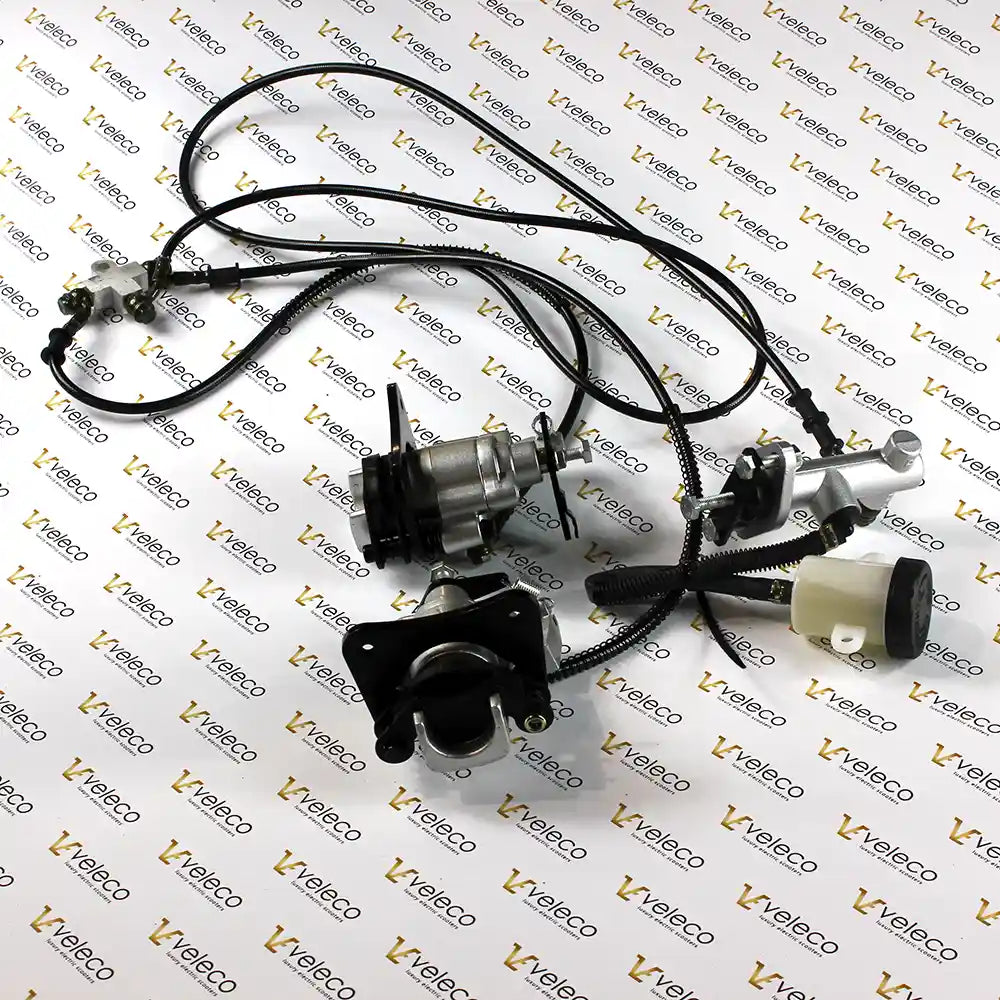 Rear brake system Veleco Advena