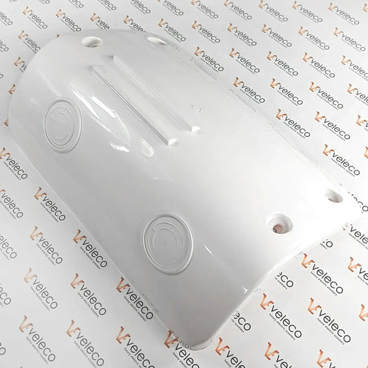 Control arm cover rear white Veleco ZT63