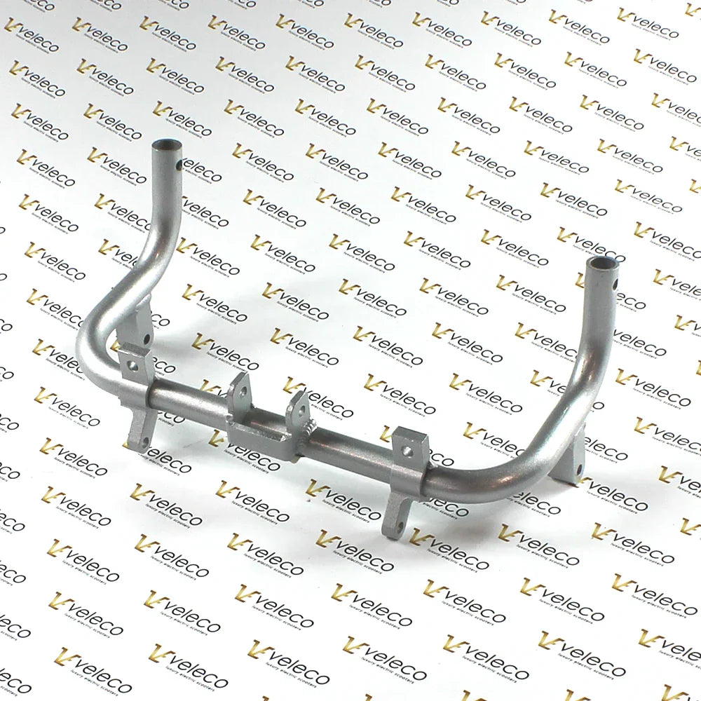 Standard Rear Beam for Veleco Cosmo – silver curved metal frame