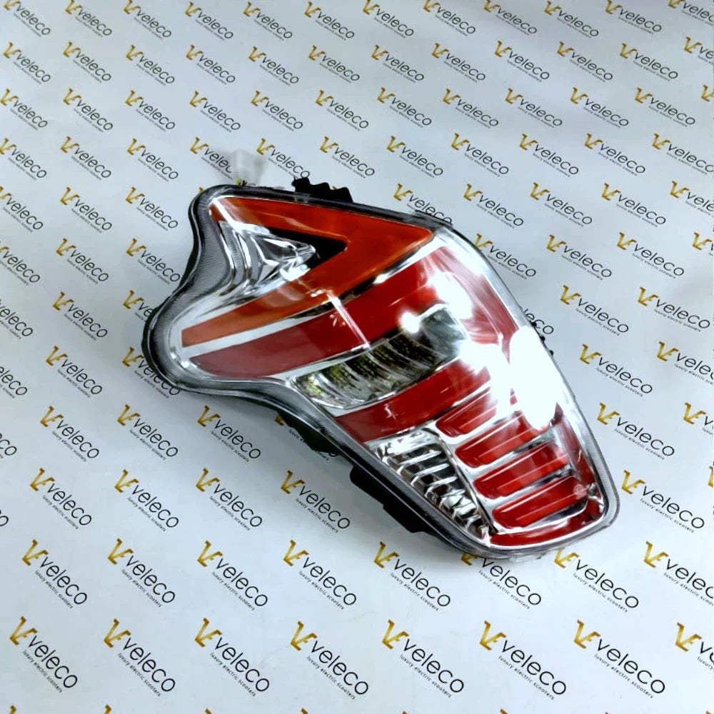 Rear Left Light for Veleco Advena – red and clear rear light unit