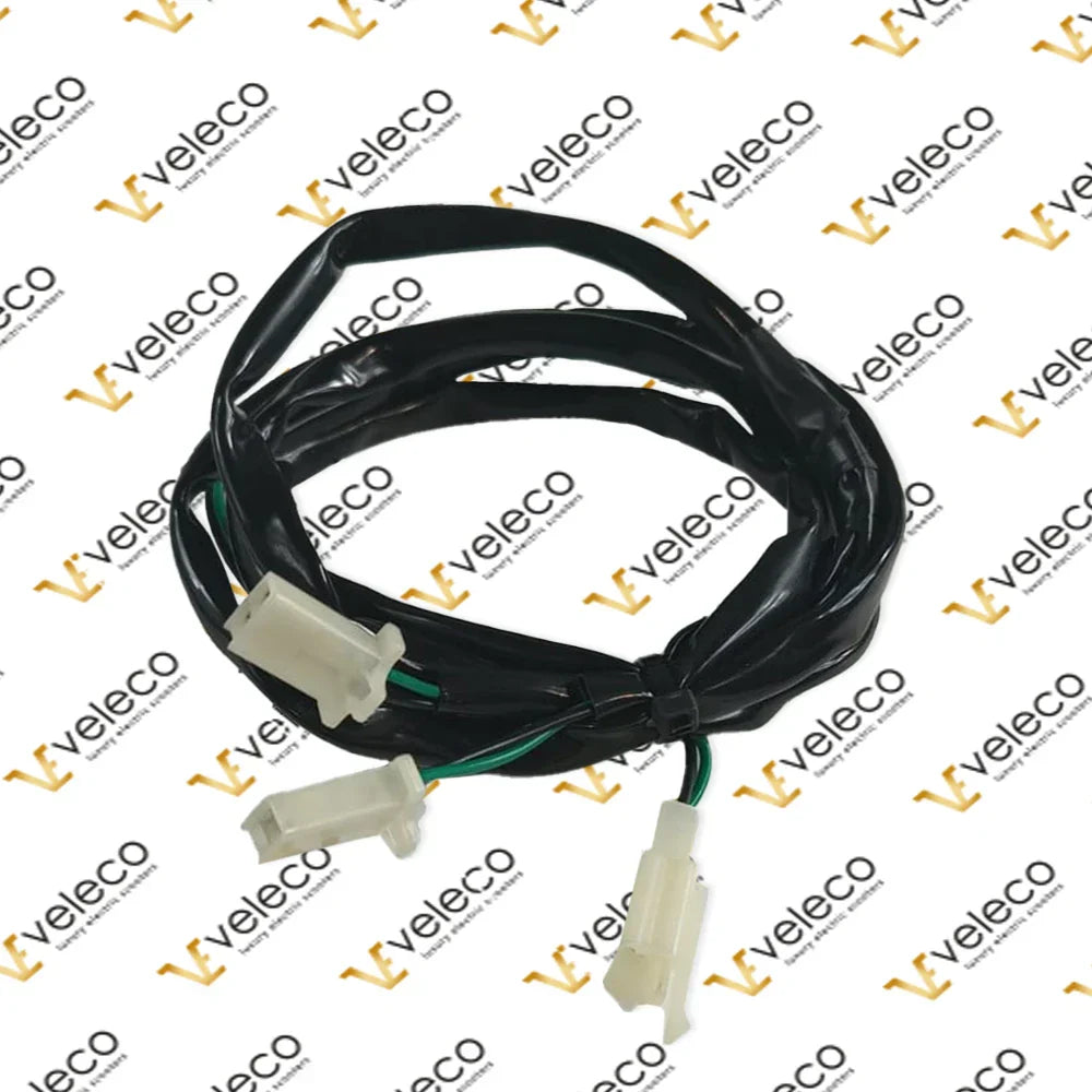 Internal Lighting Harness for Veleco Advena – coiled wiring harness with connectors