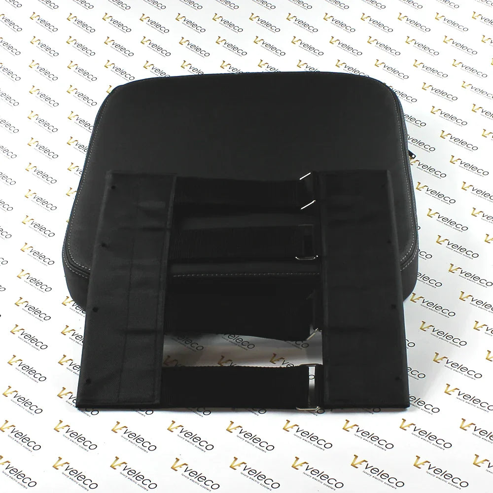 Seat Cushion Assembly for Veleco Cosmo – rear view with mounting straps