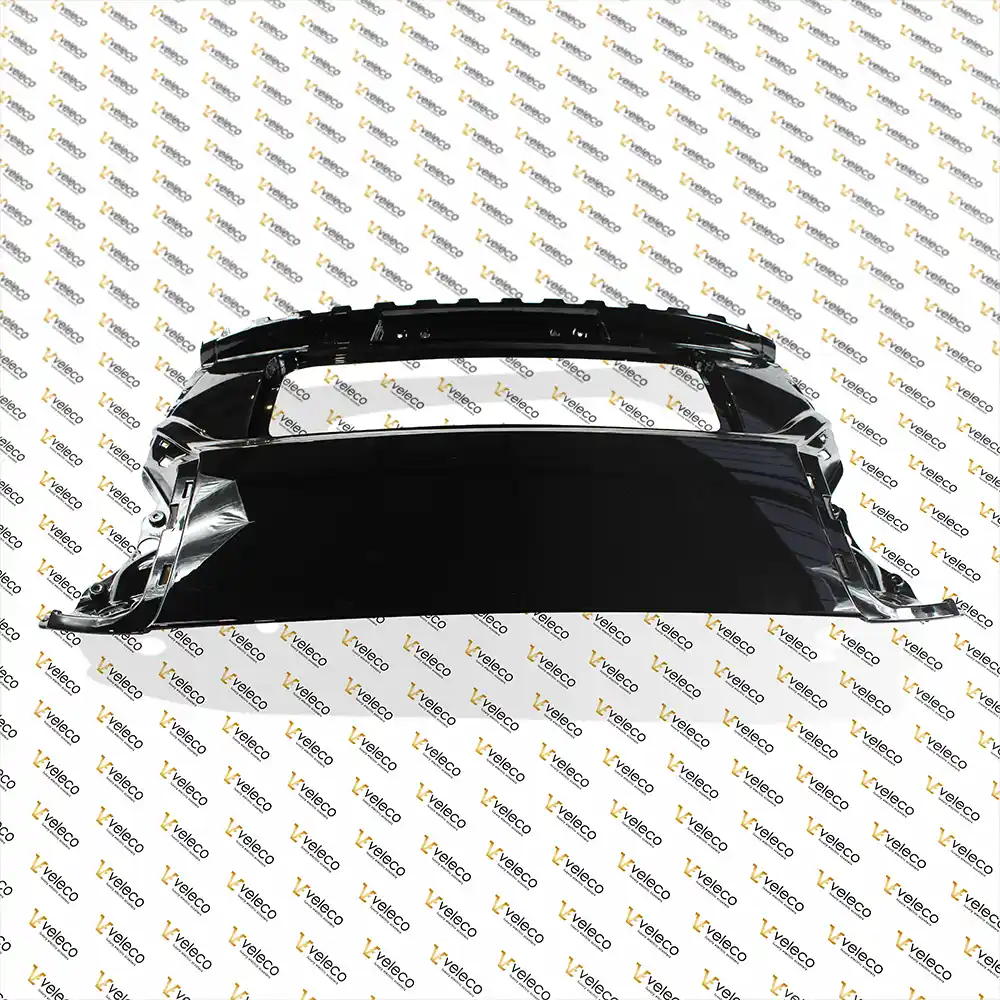 Rear panel with hole for glass black Veleco Advena