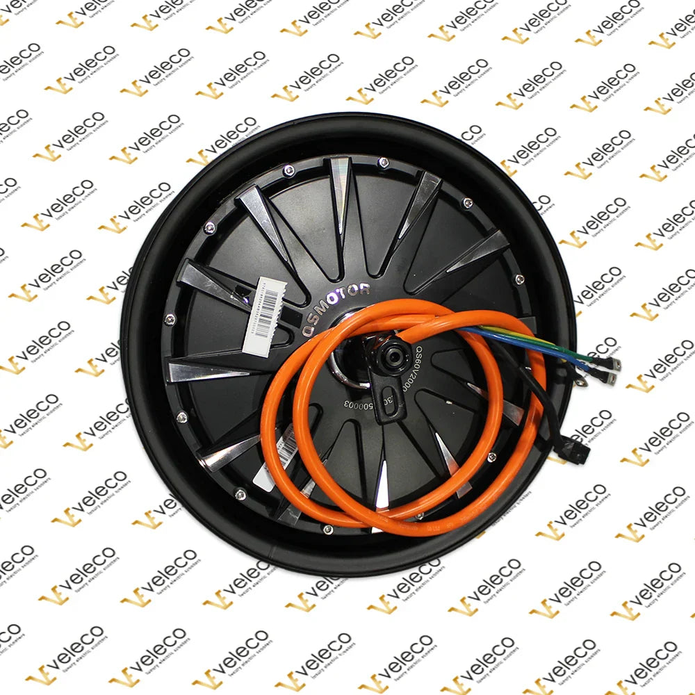 Engine for Veleco Sparky – black engine with orange cables
