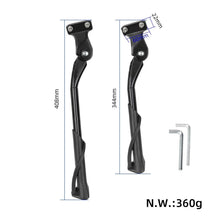 Adjustable kickstand with two openings (24-29 inches) for Engwe electric bike