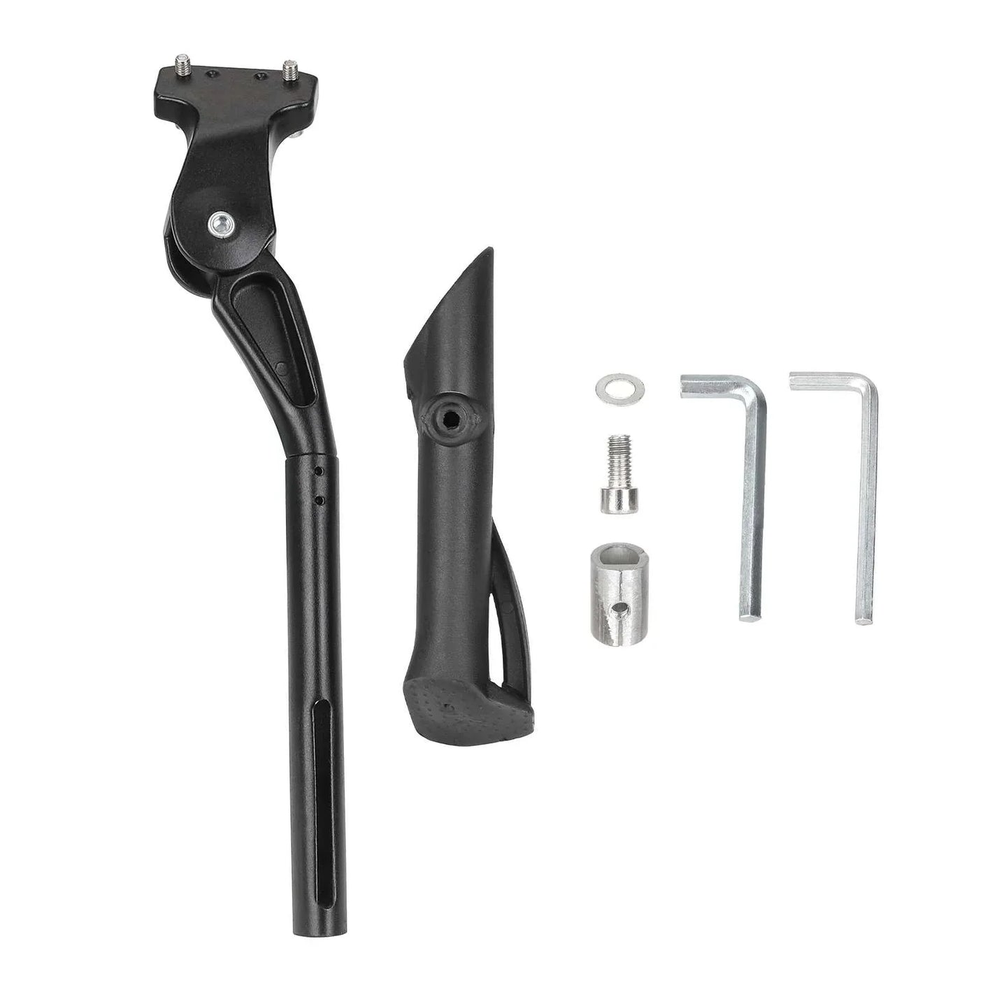Adjustable kickstand with two openings (24-29 inches) for Engwe electric bike