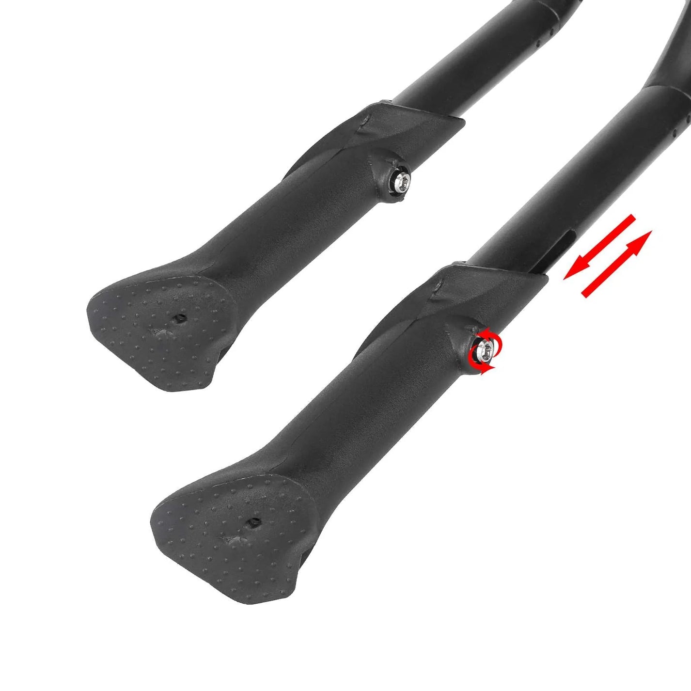 Adjustable kickstand with two openings (24-29 inches) for Engwe electric bike