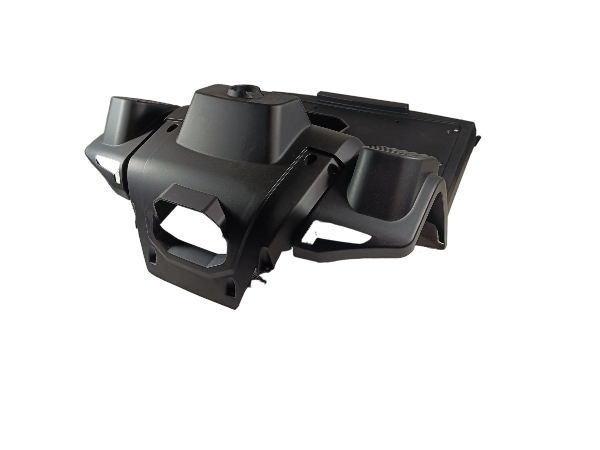 Front Mudbuard Black Matt Veleco SHARPY
