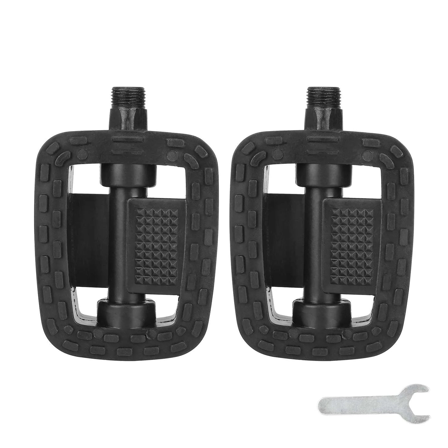 Anti-slip pedals for bicycle