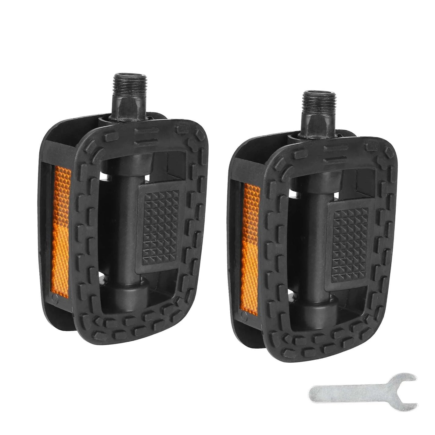 Anti-slip pedals for bicycle