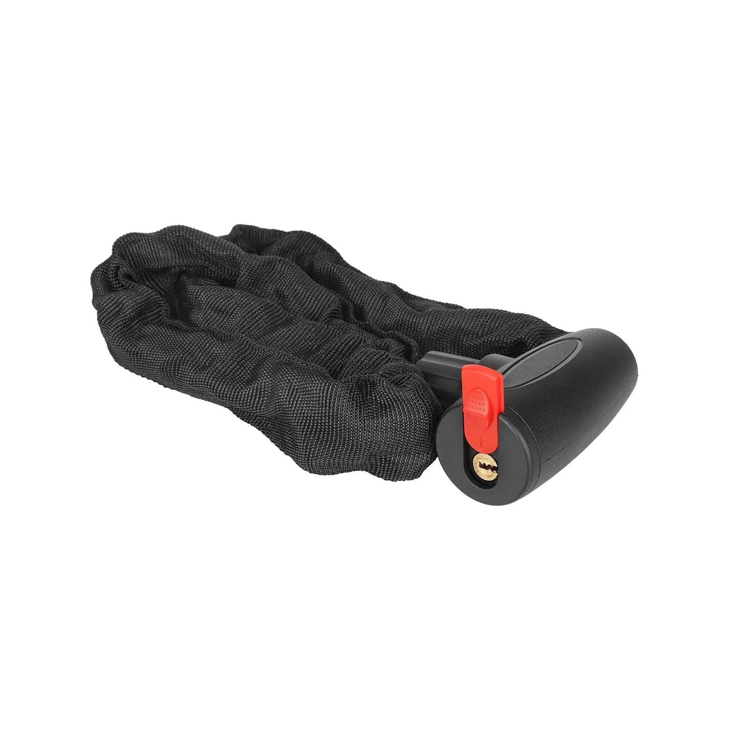 Anti-theft chain lock with key for electric scooter or bike