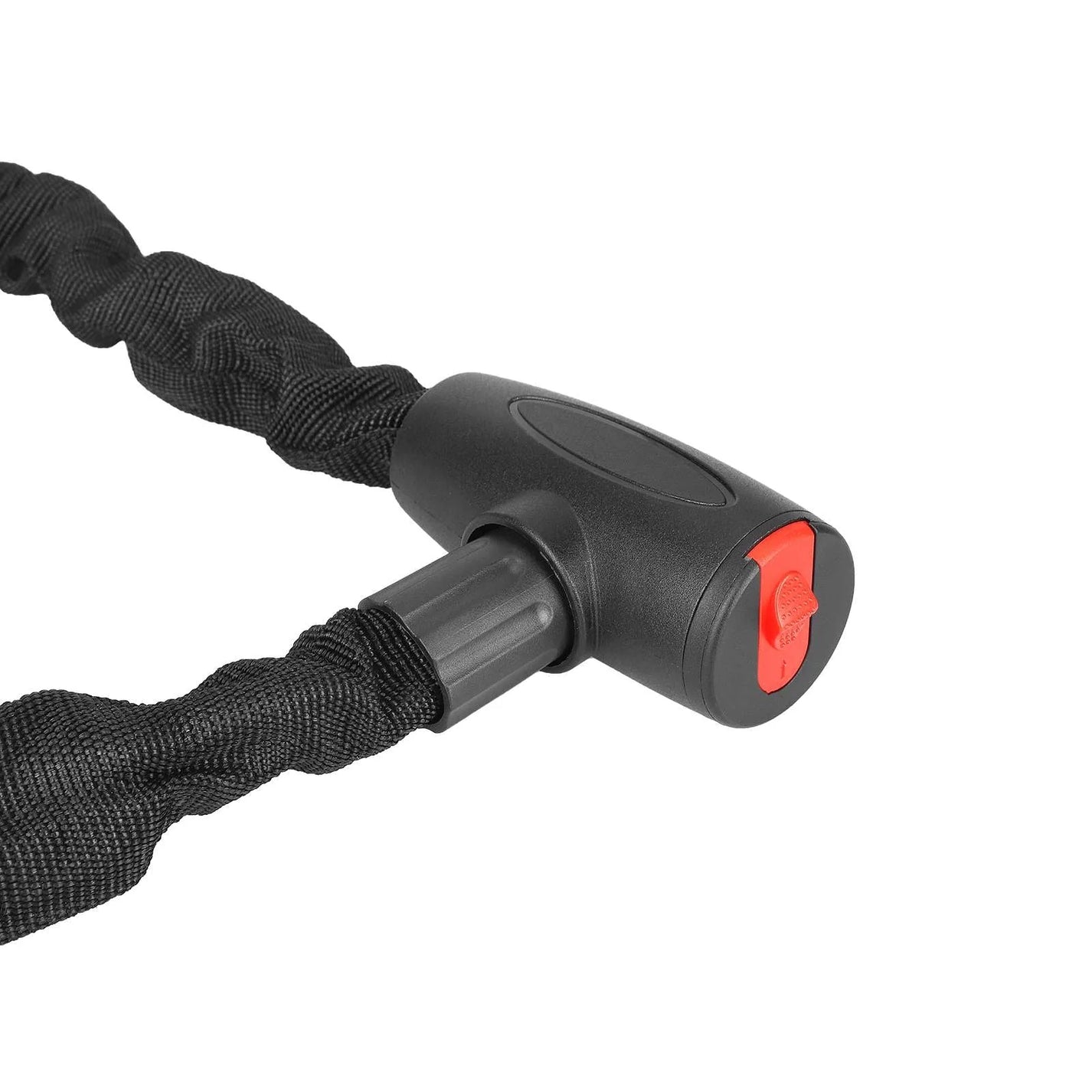 Anti-theft chain lock with key for electric scooter or bike