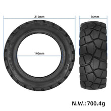 Aoxin 9x3.0-5.5 off-road tubeless tire for KuKirin G2 Pro DB electric scooter