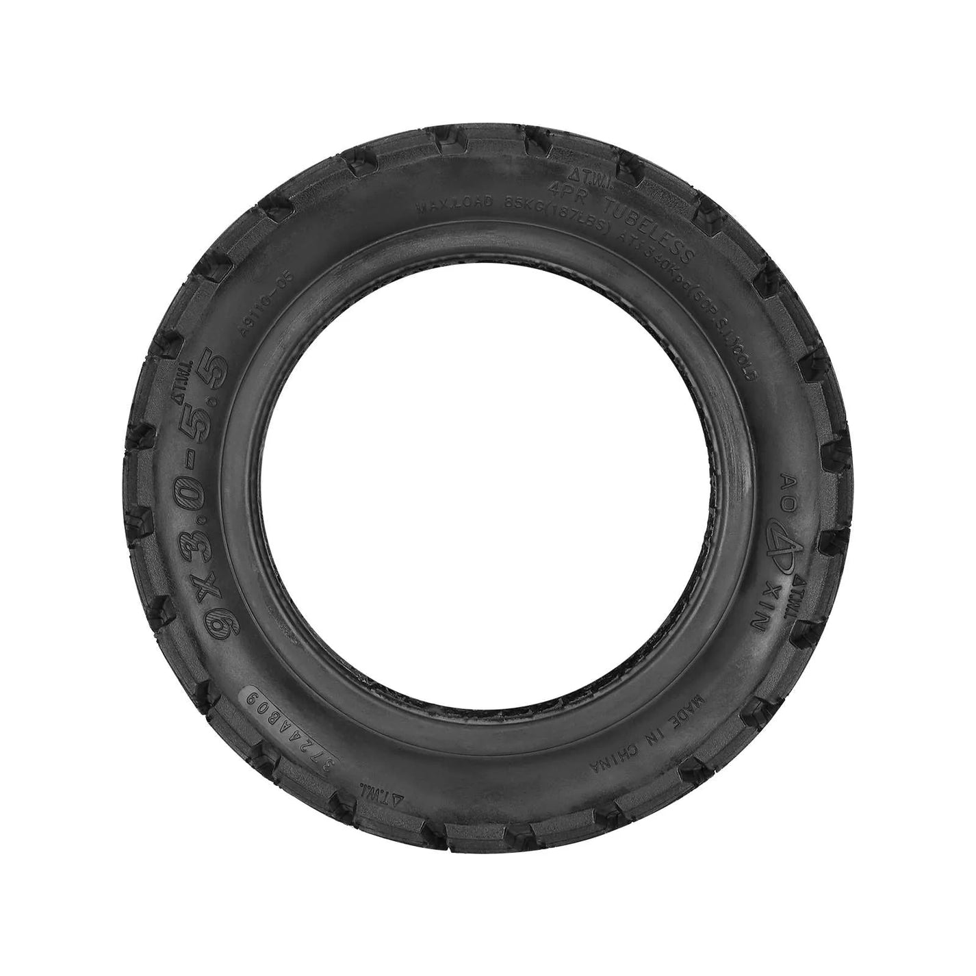 Aoxin 9x3.0-5.5 off-road tubeless tire for KuKirin G2 Pro DB electric scooter