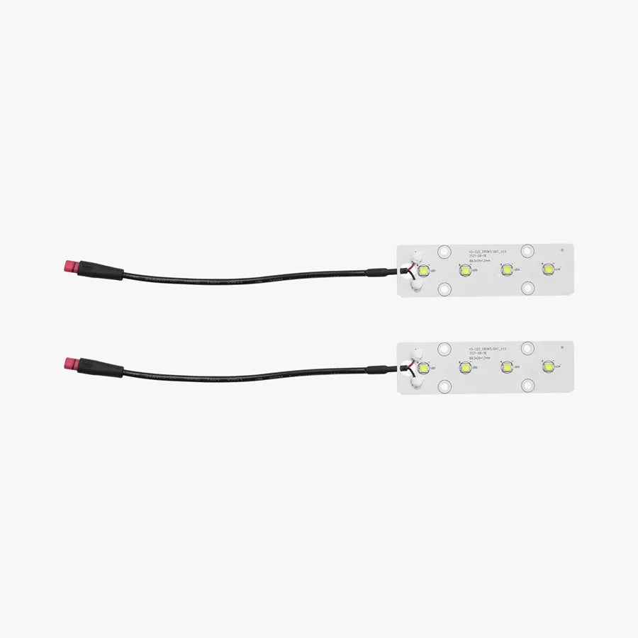 Auxiliary front light board for KingSong F18