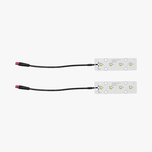 Auxiliary Front Light Board for KingSong F18 – two white LED light boards