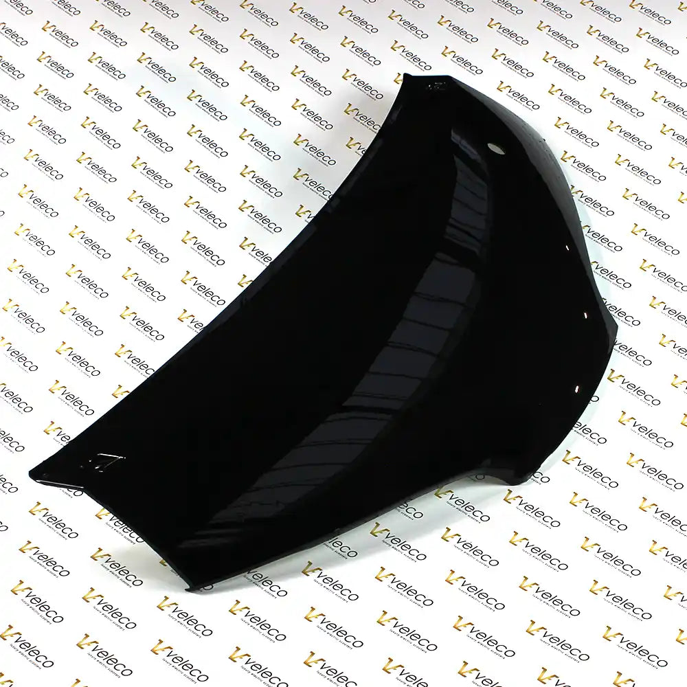 Black Cover Under the Front Window for Veleco Advena – black cover under front window