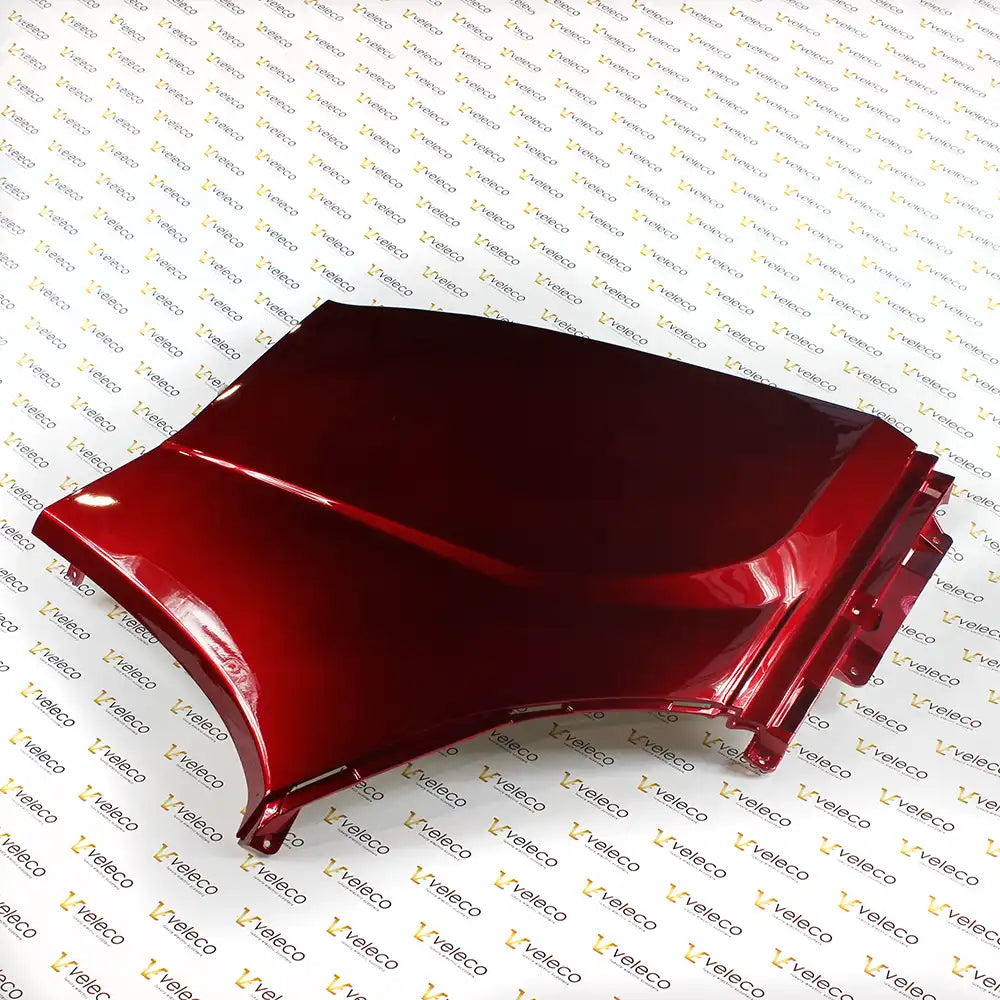 Lower front right side panel red Veleco Advena