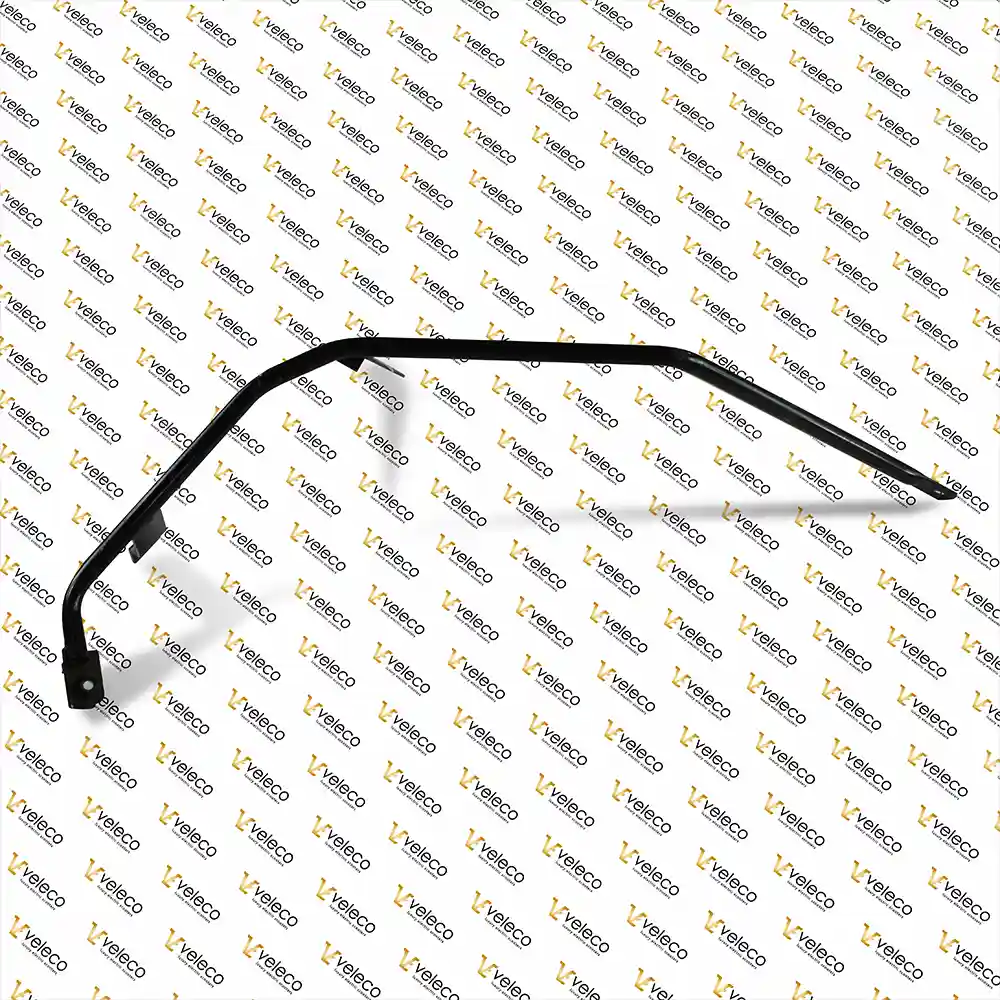Left Windscreen Bracket for Veleco Advena – black metal bracket