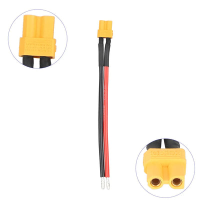 Battery Cable with XT30 Female Plug, 14 AWG – 1/6