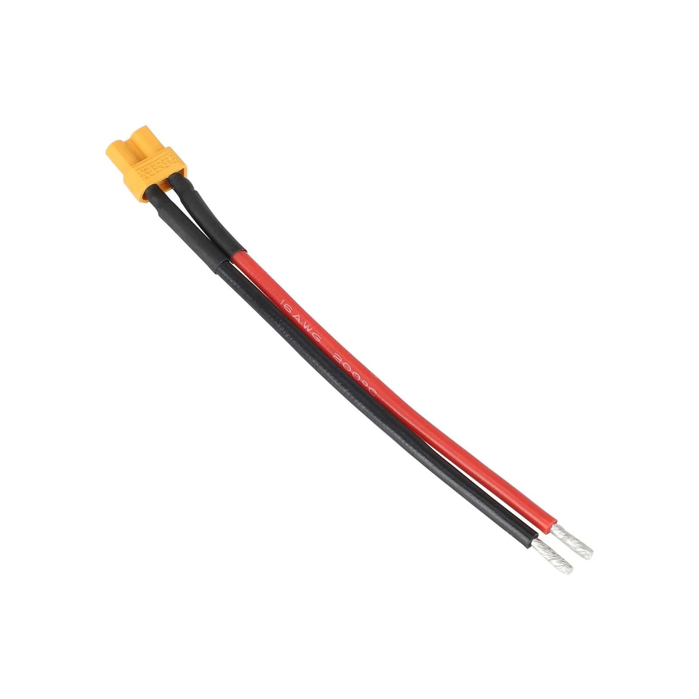 Battery Cable with XT30 Female Plug, 14 AWG – 4/6