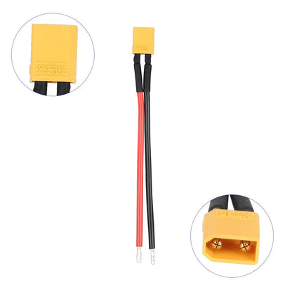 Battery Cable with XT30 Male Plug, 14 AWG – 1/6