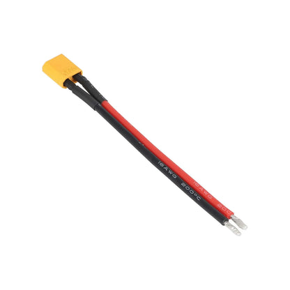 Battery Cable with XT30 Male Plug, 14 AWG – 4/6