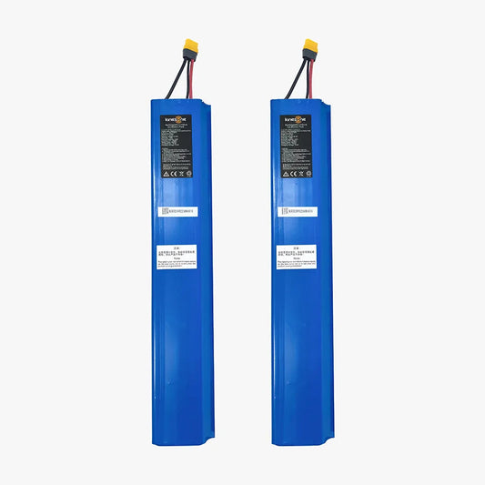 Battery Pack a for KingSong F18 – two blue battery packs