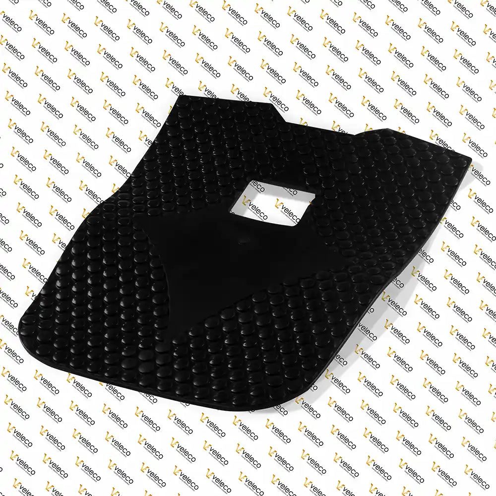 Rubber Mat for Veleco ZT16 – black textured rubber mat
