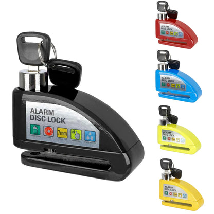 Black Alarm Disc-Brake Lock – 1/6